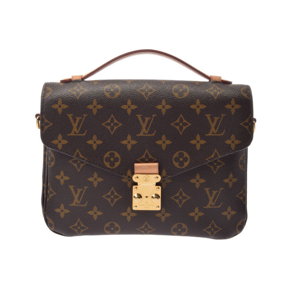 Louis Vuitton Monogram Pochette Metis strap